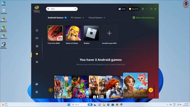 How to Download and Play ROBLOX Android Game on PC & Laptop (Windows 7,8,10, and Windows 11) смотреть онлайн