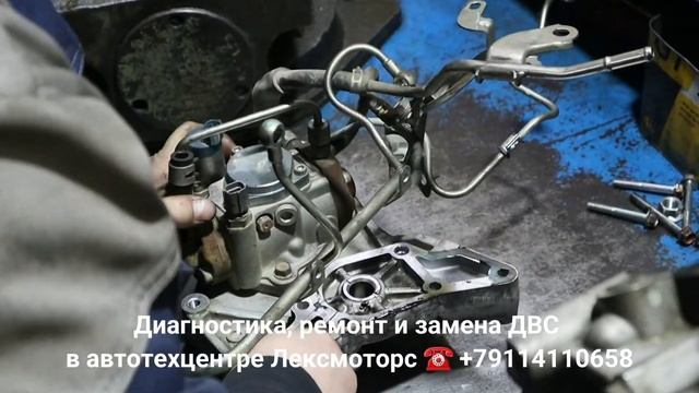 Сборка двигателя Mitsubishi L200 после обрыва ремня ГРМ 3 часть #ремонтдвигателя #лексмоторс #птз