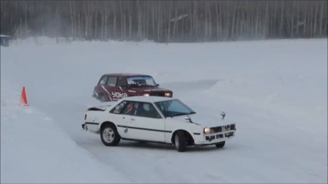 Ice Drift 2016 2й Этап Кузбасское кольцо - Кузбасский автодром смотреть онлайн