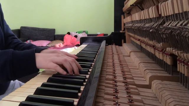 fallen down undertale on an out of tune piano (slower ver) смотреть онлайн