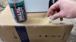 Замена подвеса сабвуфера, покраска. Реставрация стереосистемы 2.1