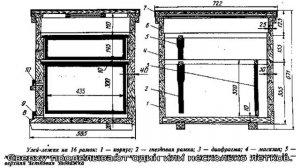 Улей из фанеры