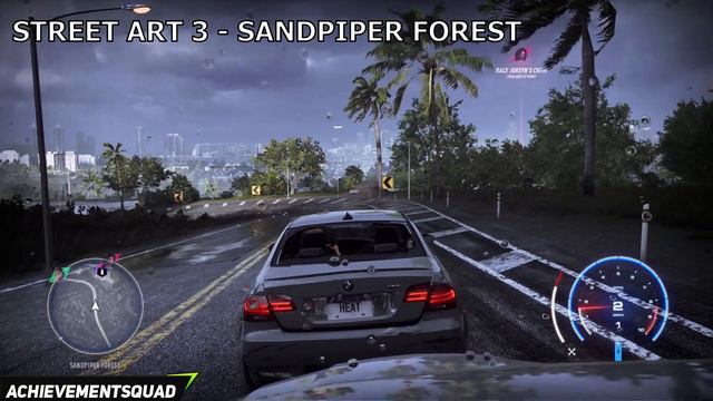 Need for Speed Heat - Sandpiper Forest All Collectables смотреть онлайн