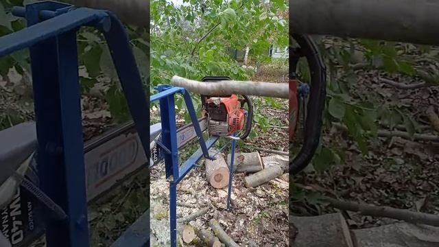 приспособа для розпилки дров смотреть онлайн