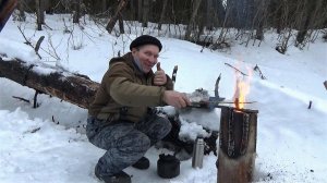 ОДИН В ЗИМНЕЙ ТАЙГЕ \ 4 ДНЯ В ПОИСКАХ ХАРИУСА \ 3 НОЧИ В ЗЕМЛЯНКЕ \ Часть 4