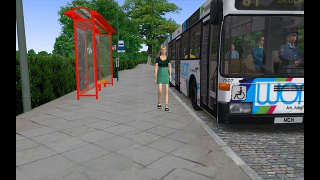 OMSI 2: Three Generations - Manual door control mod смотреть онлайн