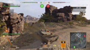 Leopard 2a5 16.4K Damage World of Tanks Modern Armor