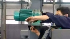 Сборка Дробеструйной установки кранового типа.