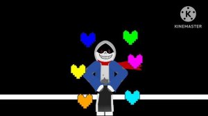 Killer Sans VS Dust Sans | Sticknodes Pro |