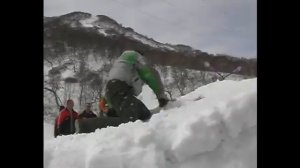 Вилючинск Камчатка.  На горе Колдуниха карнавал.