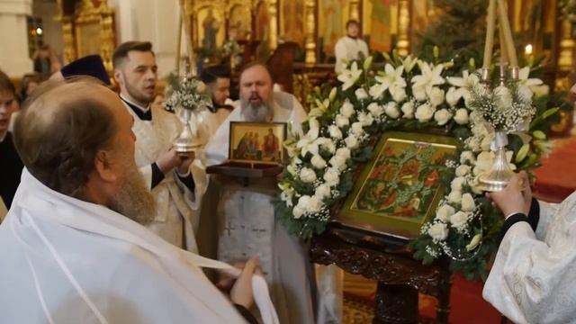 Рождество Христово. 7 января 2018 смотреть онлайн