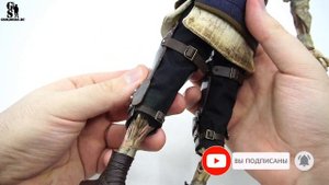Крестовый поход: зомби-режим - обзор фигурки от Coomodel в масштабе 1/6