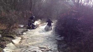 Ice enduro