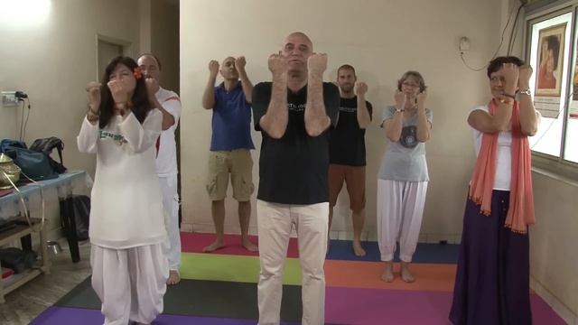 New Arobic Dancing & Laughing Steps From Laughter Yoga University