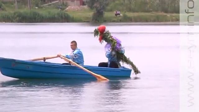 Куряне отметили праздник Троицы смотреть онлайн