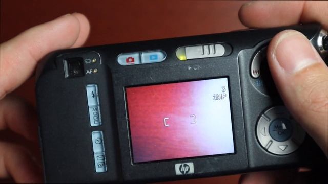 My First Digital Camera - HP Photosmart M307 from 2004!