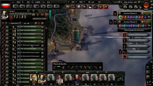 CASI pero no | MP - HOI4 | #43 | Mod: The Great War смотреть онлайн