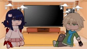 MLB react to Shadybug and Claw noir - Miraculous Ladybug ??⬛