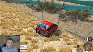 Русский ВАЗ 2109 VS Китайский ГИПЕРКАР ВАЗ 2108 | BeamNG Drive