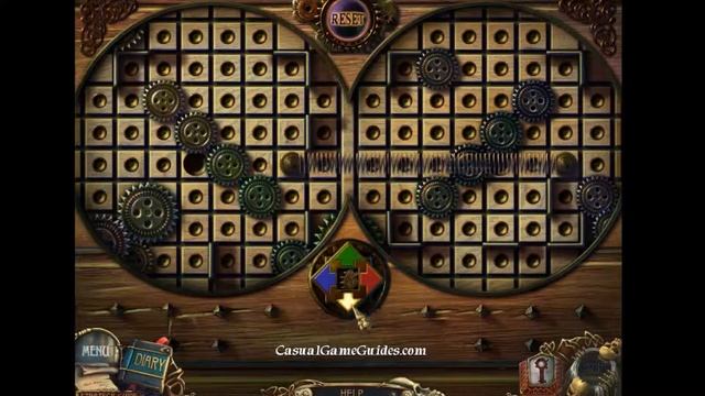 Azada: In Libro Clock Spring Puzzle Solution смотреть онлайн