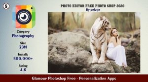 Top 10 Glamour Photoshop Free Android Apps