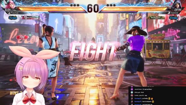STREAMING TEKKEN 8! | Vtuber Plays Alisa, Raven, Victor, and Reina Blue Ranks (Will fight viewers!) смотреть онлайн