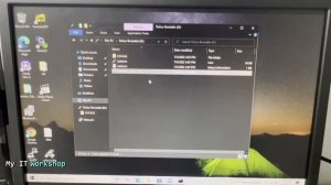 Upgrade Bios version on Computer with Bitlocker Enabled