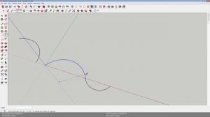 Уроки по SketchUp — группа инструментов «Арка»