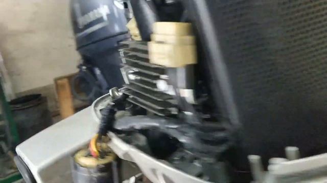 Хонда 30 помощник L нога/ замер компресии смотреть онлайн