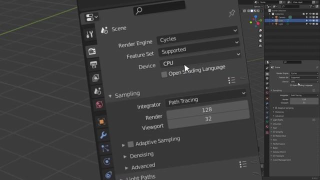 블렌더3D 사이클 렌더러에 gpu 활성화가 안돼요!! / Blender 3D Cycled Render Device Timelapse смотреть онлайн