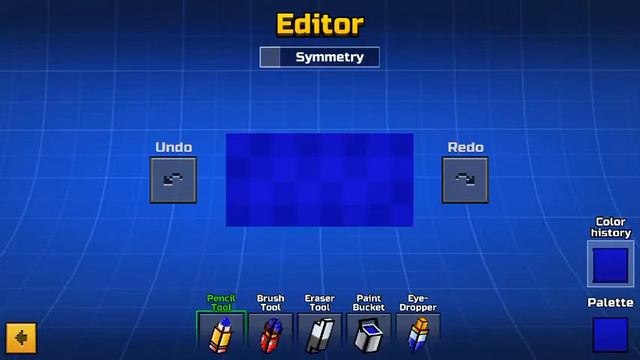 How to make frisk in pixel gun 3D смотреть онлайн