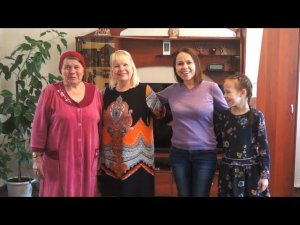 Четыре поколения мам )) Four Generations of moms