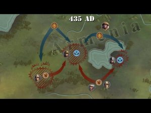great conqueror Rome. Huns. Rise of the Huns. 1.