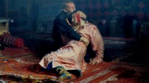 Иван Грозный убивает своего сына, Репин - Обзоры Картин