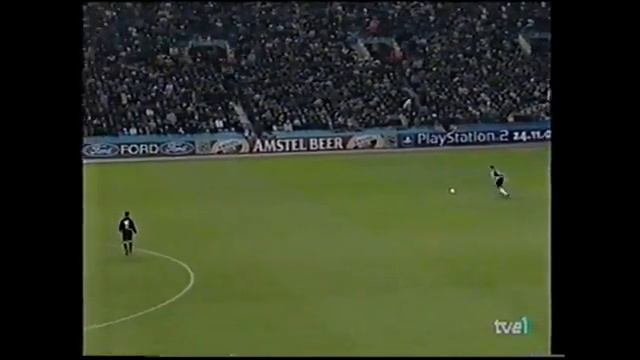 Champions League 2000/01: Leed United Vs Real Madrid (22/10/2000)