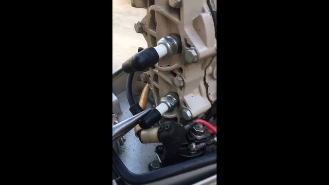 Fuel pump diaphragm is bad and dumping fuel into one of the cylinders, solution=new fuel pump смотреть онлайн