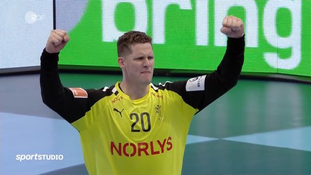 Dänemark – Island Highlights | Handball-EM 2022 | sportstudio