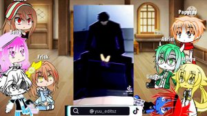 Undertale Reacts to Sung Jin-Woo || Part 17 || Warning: Manhwa Spoiler & JinWoo x HaeIn