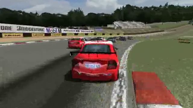 BTCC Toca touring car Championship (Rfactor Mod) смотреть онлайн