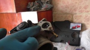 Разбираемся с системой впуска на Приоре (чистим дроссель)