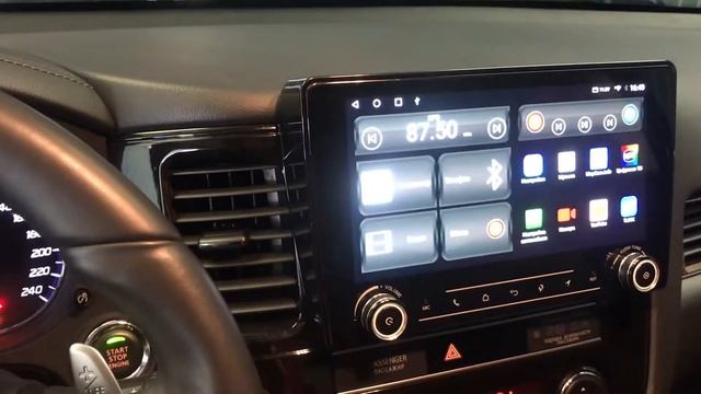 Адаптация кнопок руля не по назначению . Mitsubishi Outlander 3 смотреть онлайн