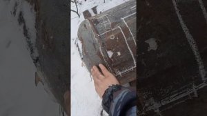 Печь для казана, из водонагревателя!!! часть первая