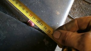 реанимация щупа уровня масла дизель  R 195 мототрактор