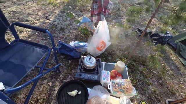 RIB Навигатор 370R. Озеро Нижняя Пиренга. 6го июля 2021г. смотреть онлайн