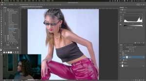 How To Achieve A Vintage 90s Magazine Color Grade | Photoshop Tutorial