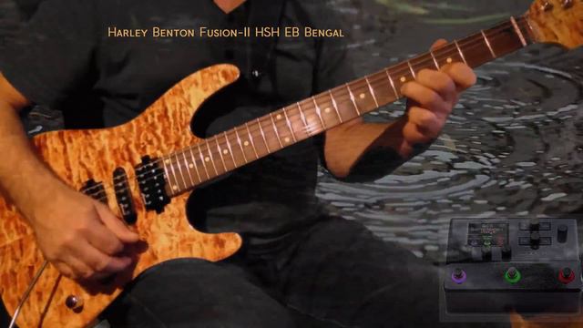 Harley Benton Fusion II HSH Présentation et Test avec le HX Stomp (English subtitles) #harleybenton смотреть онлайн