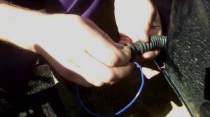 Жгут задней двери зафира А