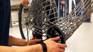 Велосипед напечатанный на 3D-принтере