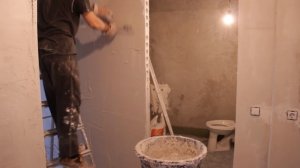 Делаю ремонт первый раз в жизни. Выравнивание заваленных углов