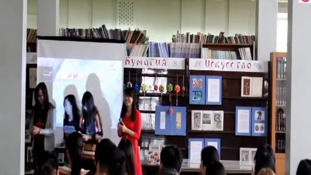 День родного языка - Ивгу 2014 смотреть онлайн